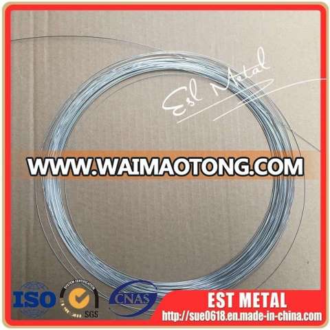 Astmf2063 Super Superelastic Nitinol Wire