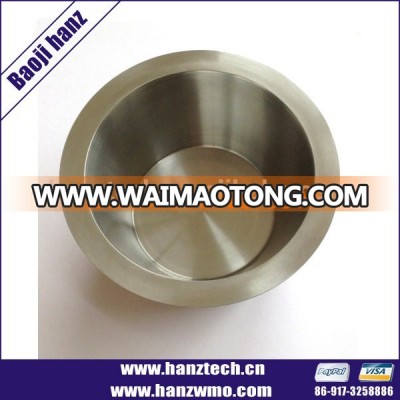 tungsten coating platinum crucible price